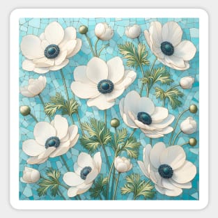 Anemone Flowers Sticker